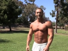 Beautiful Man's W/ Furry Booty Cums