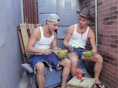 Twinks And Bareback - Asher Day And Jack Waters