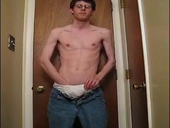 Skinny Nerd Guy 7