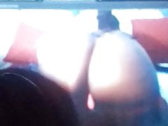 Tribute to a big black ass