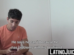 LatinoJuice.com - I enjoyed having a memorable threesome with horny dudes Emanuel and Leo
