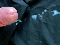 Forearms-free-for-all pop-shot, hefty cum shot slowmotion, wrecked ejaculation