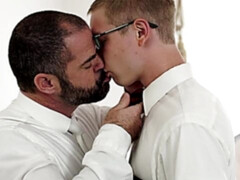 Elder Stewart getting his butthole slotted big time