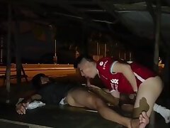 Thai gay fucking outdoor bareback