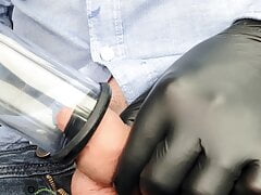 YahimBehar pumps his cock