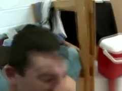 Dirty frat initiation boys play games