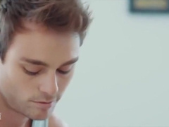 NoirMale - Light Skin darksome Athlete pokes White Trainer