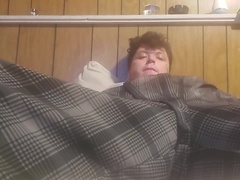 Chubby Step dad Bod Got Bored Watching Netflix