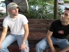 Anthon seduces str8 guy