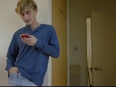 My GF's step dad fucks my booty!