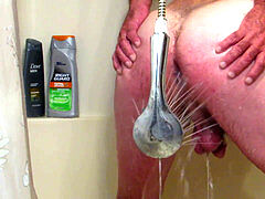 Just a lil' joy in the shower