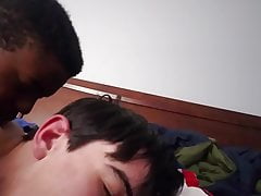 Helping my friend with a first time