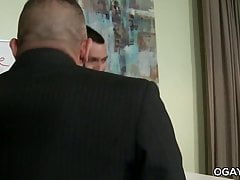 Gay office fuck - Jake Morgan, Seth Santoro