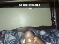 BBC strokes to huge cumshot