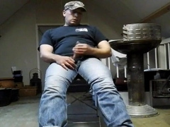 Str8 farmer father wanking