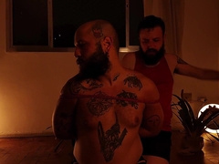 Accomplish Shibari Experience on CRIMSON