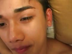 Thai hooker has his slender body used hard