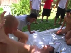 Free gay movies college guys play wrestling and young straight college