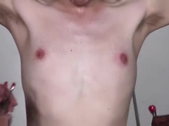 special treatment for a blond twink