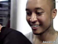 crazy amateur cock sucking his hung inked beau
