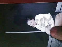 Oh My Girl Hyojung cum (tribute)