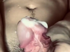 Getting Off Wiry Prick