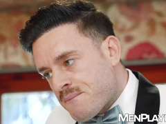 Hot butler Manuel Reyes shoving his cock into Manuel Reyes deep ass