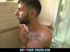 BrotherCrush - Abnormal Stud Pounds his Aged Stepbrother’s Bouncy Arse