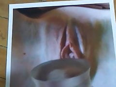 Another Cum Tribute Video for Carrie