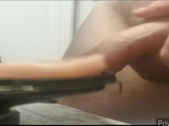 silicone tounge glued to van speaker low frequency jizz shot stimulation no-forearms