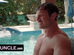 Stepdads Lesson: A Fuckfest Farewell For Dakota And Jacob With Alex Kof, Jacob King And Eddie Patrick