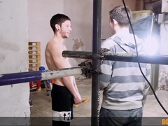 Boynapped Sir Probes His Slaves Slot Part three Youngsters Bootie Ruined (Rev Sir Kane)