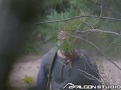 FalconStudios - Bearded Stud Gets Ass Plowed By Stranger