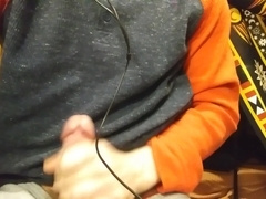 Jerking My Fur Covered Dinky Till I Jizz