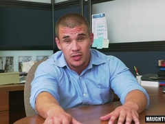 Watch this hot latin with a facial get a dildo and a facial from fake penis