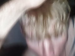 Straight guy sucks yummy cock and loves it