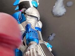Kamen Rider Nadeshiko figure bukkake(SoF)