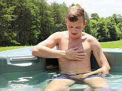 Gay twink, twunk, live