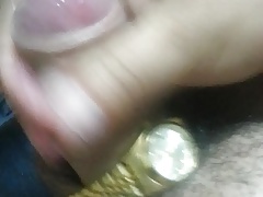 my mother-in-law gold wristwatch reloj de oro de mi suegra