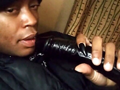 Black Friday Winter Warm up Anal Masturbation Video