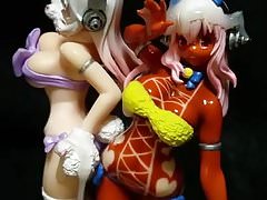 Figure Bukkake W SUPER SONICO