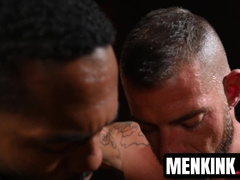 Tryp Bates begs for more as Sean Xavier fucks him in rope bondage