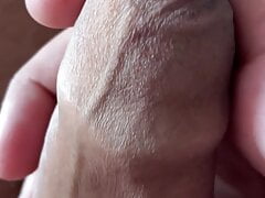 Big Muscular Pink Dick masturbation and teasing