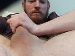 Wide Open rectum and banging it deep with fresh cork wishing it was fatter