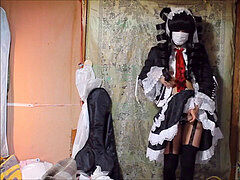 Japan costume play cross dresse123