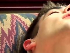 Hung jock Zack Randall eats cum in masturbation solo