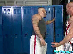 spirited pummel and facial