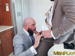 Hardcore ass fucking after the meeting by hotties Sir Peter and Bruno Max