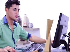 Hispanics Neo Fernandes and Orion banging furiously