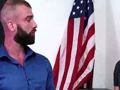 daddy, son And The educator - Gay Threesome